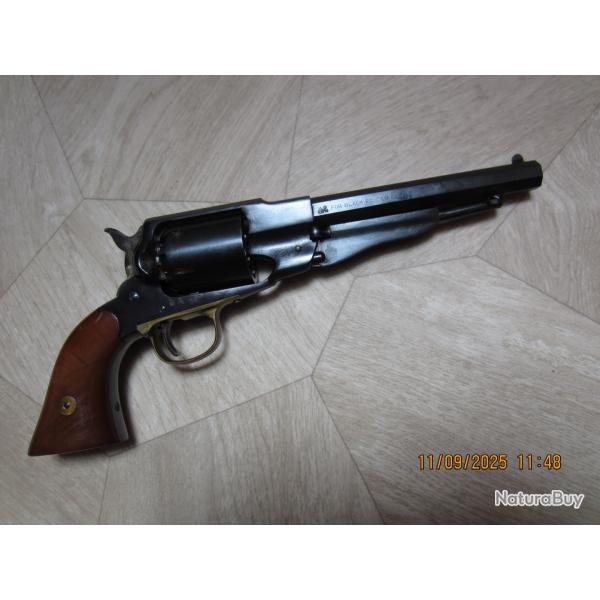 Revolver New Model Navy cal .36 poudre noire