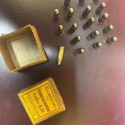 17 balles neutralisées 25 acp avec leur boîte d origine