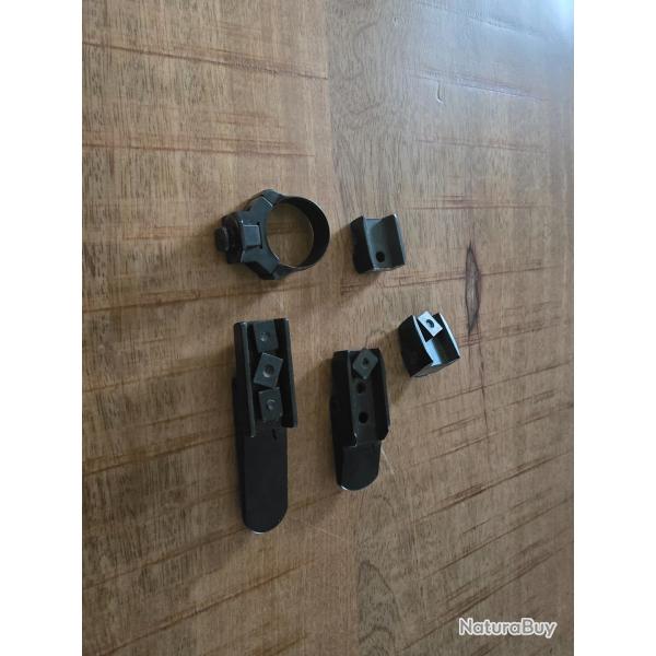 Pieces montage pivotant