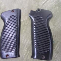plaquettes de pistolet MAC 50