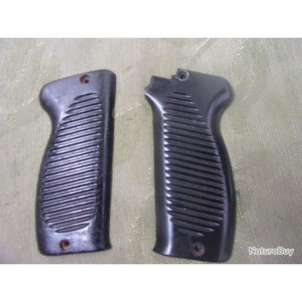 plaquettes de pistolet MAC 50