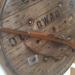 Rare Mauser suédois M96 fabrication oberndorf 1900 + dioptre GF non montée sur l'arme (échange poss)
