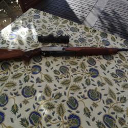 Carabine Browning Bar MK3 eclipse 300 win Mag avec montage à pivot EAW et point rouge aimpoint H34S