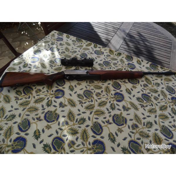 Carabine Browning Bar MK3 eclipse 300 win Mag avec montage  pivot EAW et point rouge aimpoint H34S