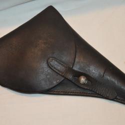 ETUI REVOLVER  1892 SIMPLIFIE 1915-FRENCH HOLSTER-GUERRES 1914/1918 & 1939/1945-RESISTANCE