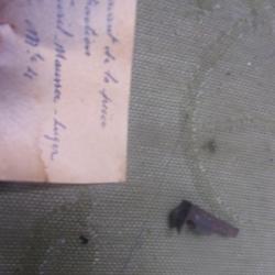 pièce Mauser Luger ???