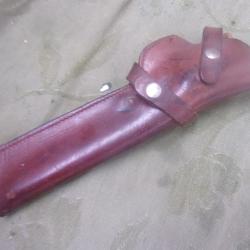 holster pour revolver à poudre noir enveloppe 30 cm