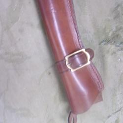 holster pour revolver à poudre noir enveloppe 24 cm