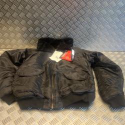 blouson bombers cityguard cwu securite noir 1310 city guard taille s