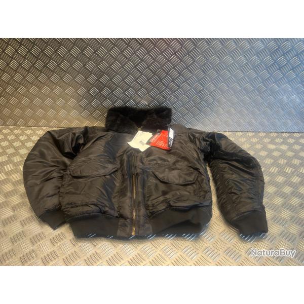 blouson bombers cityguard cwu securite noir 1310 city guard taille s