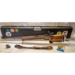 Anschutz 22LR Super Match 1813 complète