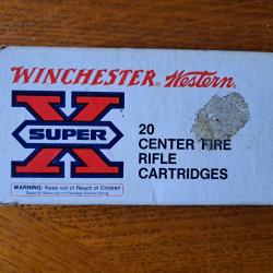 CARTOUCHES WINCHESTER 30-30 POWER POINT 150GR