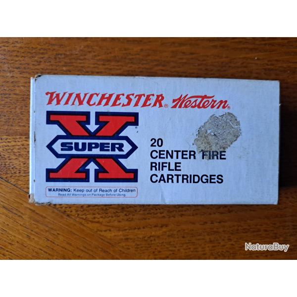CARTOUCHES WINCHESTER 30-30 POWER POINT 150GR