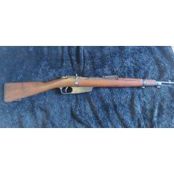 Carcano modèle 1891/24 TS troupes speciales calibre 6.5 x 52 carcano catégorie D