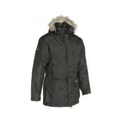 PARKA WARM IDAHO BLACK