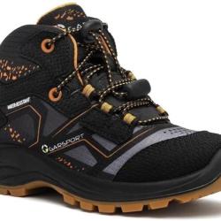 Chaussures IENA MID WR enfant GARSPORT 34 NERO/ARANCIO