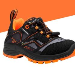 IENA LOW WR BABY GARSPORT 26 NERO/ARANCIO