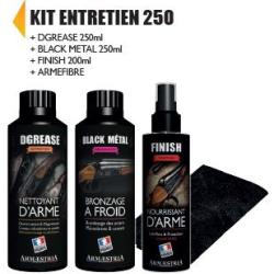 KIT ENTRETIEN 250 DGREASE+BLACK METAL+FINISH