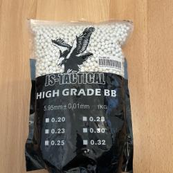 Bille js-tactical 0,25g