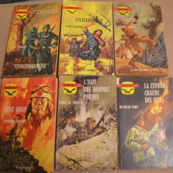 livre de poche Gerfaut histoire de guerre  L5