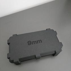 boite pour munition 9 mm