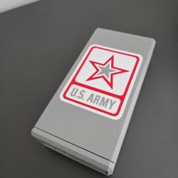 boite US ARMY pour 50 9mm