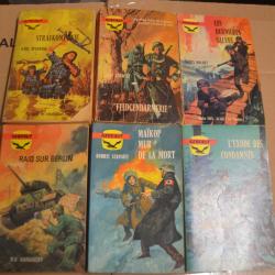 livre de poche histoire de guerre Gerfaut L8