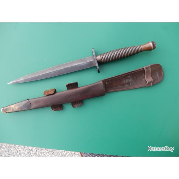 DAGUE FAIRBAIRN ww2 3 TYPE MARQUAGE 4 et flche  2