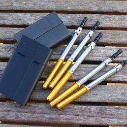 Reproduction de Boite avec crayons allumeurs du SOE Time Pencil box Switch No10