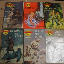 livre de poche histoire de guerre Gerfaut L9