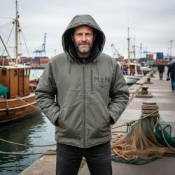 Blouson de quart Marine Nationale Héritage