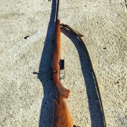 Fusil brno en calibre 222 rem avec systeme Stecher