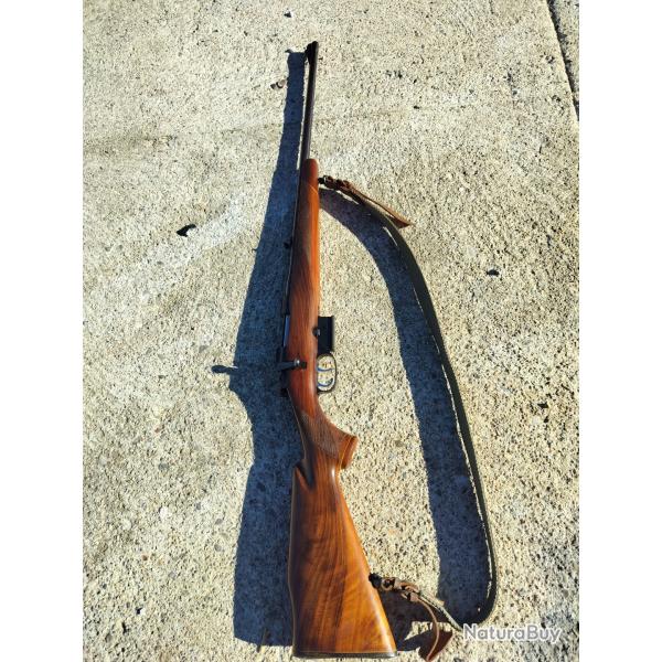Fusil brno en calibre 222 rem avec systeme Stecher
