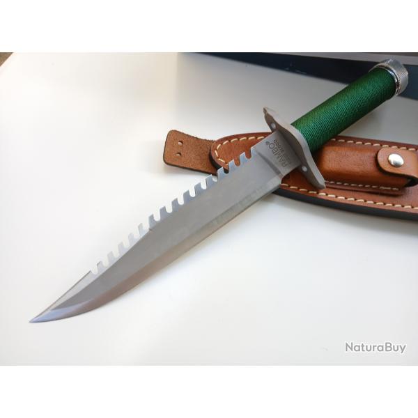 Couteau Rambo I HCG
