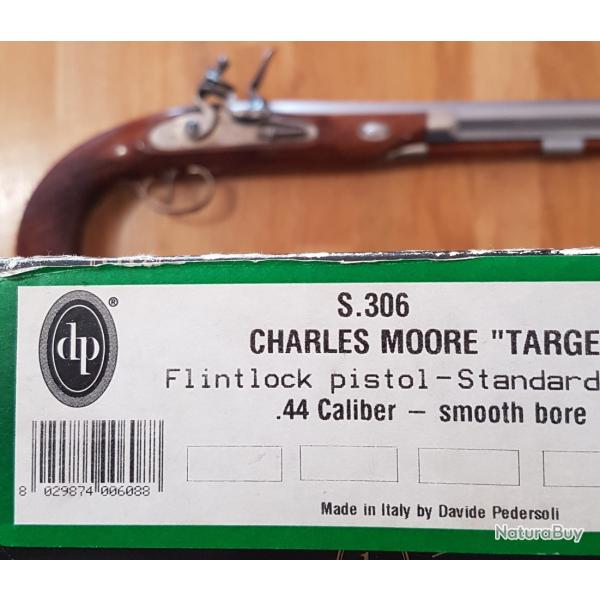 pistolet charles moore silex