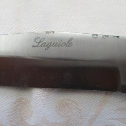 couteau de chasse laguiole pliant