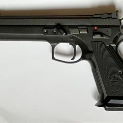 CZ TS 75 Orange 1  cal 9mm version FMR Black River