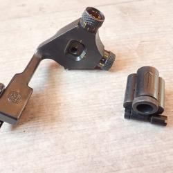 BEAU DIOPTRE + TUNNEL pour fusil K31 Rubin Schmidt Suisse