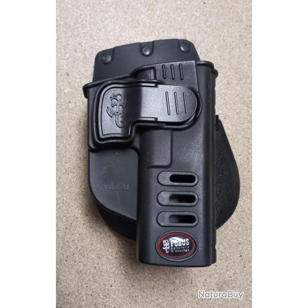 HOLSTER FOBUS pour Glock 17