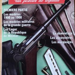 Livre la gazette des armes sur le Luger