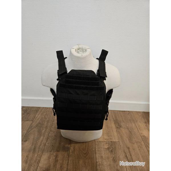 Gilet Cyclone RS Condor (Made In USA) Noir