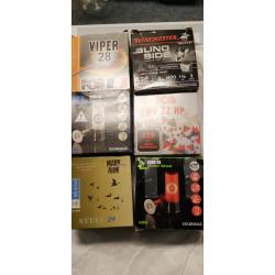 cartouches cal 12  acier