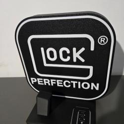 support pistolet avec lampe GLOCK