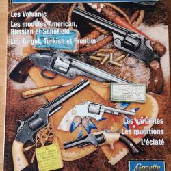 Livre la gazette des armes sur les revolvers SMITH & WESSON No 1, 2, 3
