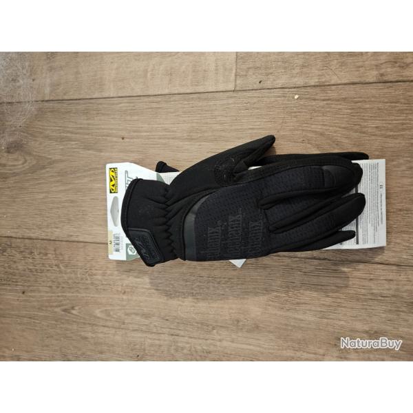 Gants Mechanix FastFit noir taille M neuf