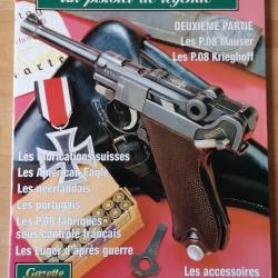 Livre la gazette des armes sur le pistolet Luger