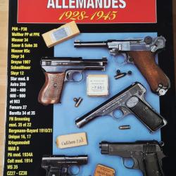 Livre la gazette des armes sur les armes de poing Allemandes