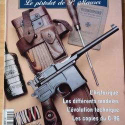 Livre la gazette des armes sur le pistolet Mauser C96