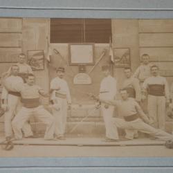 ALBUM 24 PHOTOS MILITAIRES-12&deg; REGIMENT DE  DRAGONS COMMERCY-1883-EUGENE DIETRICH-PARIS-CAVALERIE