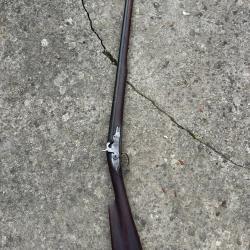 FUSIL MONO CANON À POUDRE NOIRE